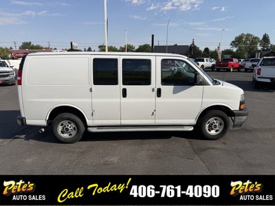 2024 GMC Savana Cargo Van RWD CARGO