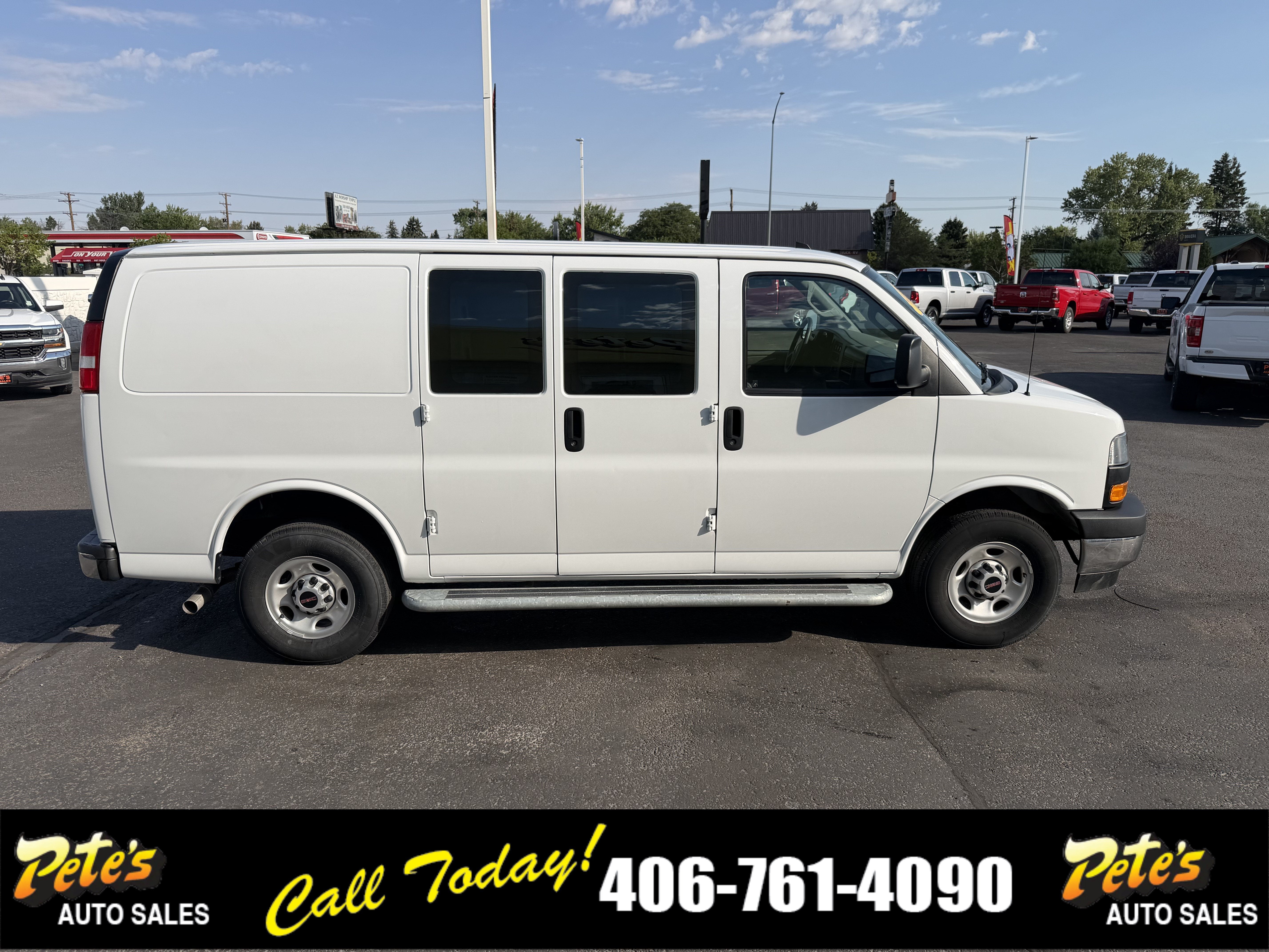 2024 GMC Savana Cargo Van RWD CARGO