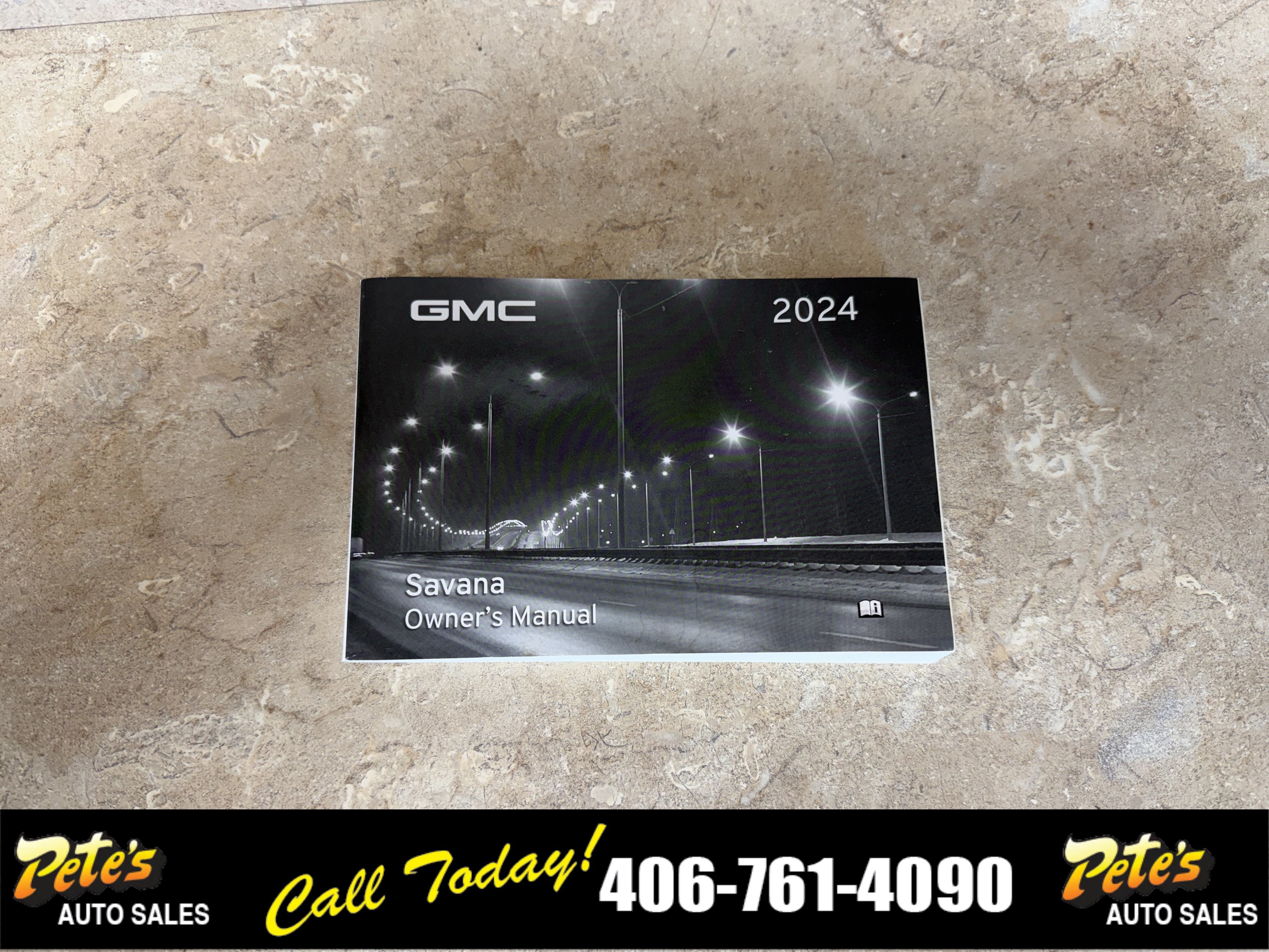 2024 GMC Savana Cargo Van RWD CARGO