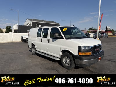 2024 GMC Savana Cargo Van RWD CARGO