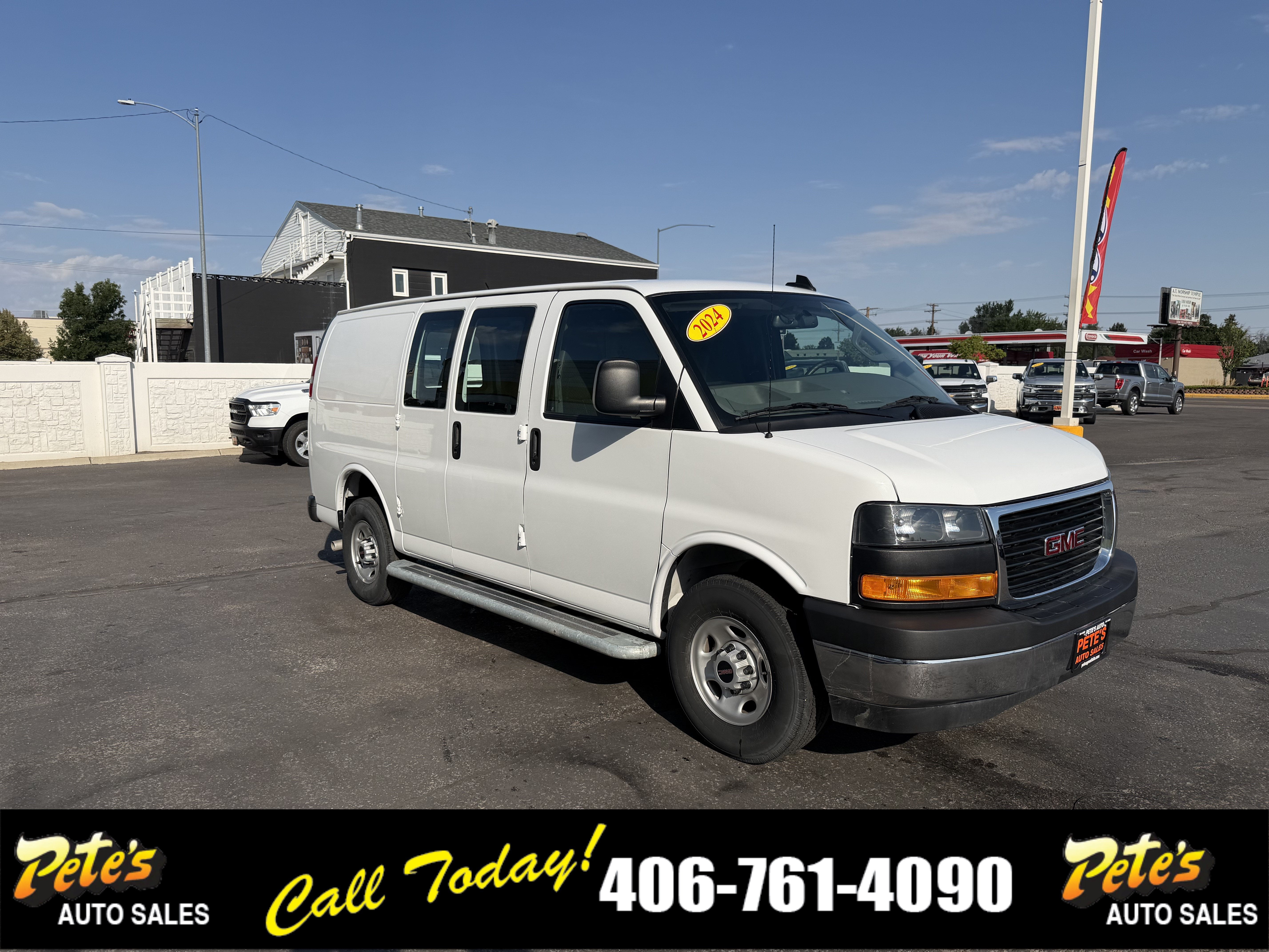 2024 GMC Savana Cargo Van RWD CARGO
