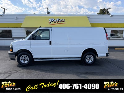 2024 GMC Savana Cargo Van RWD CARGO