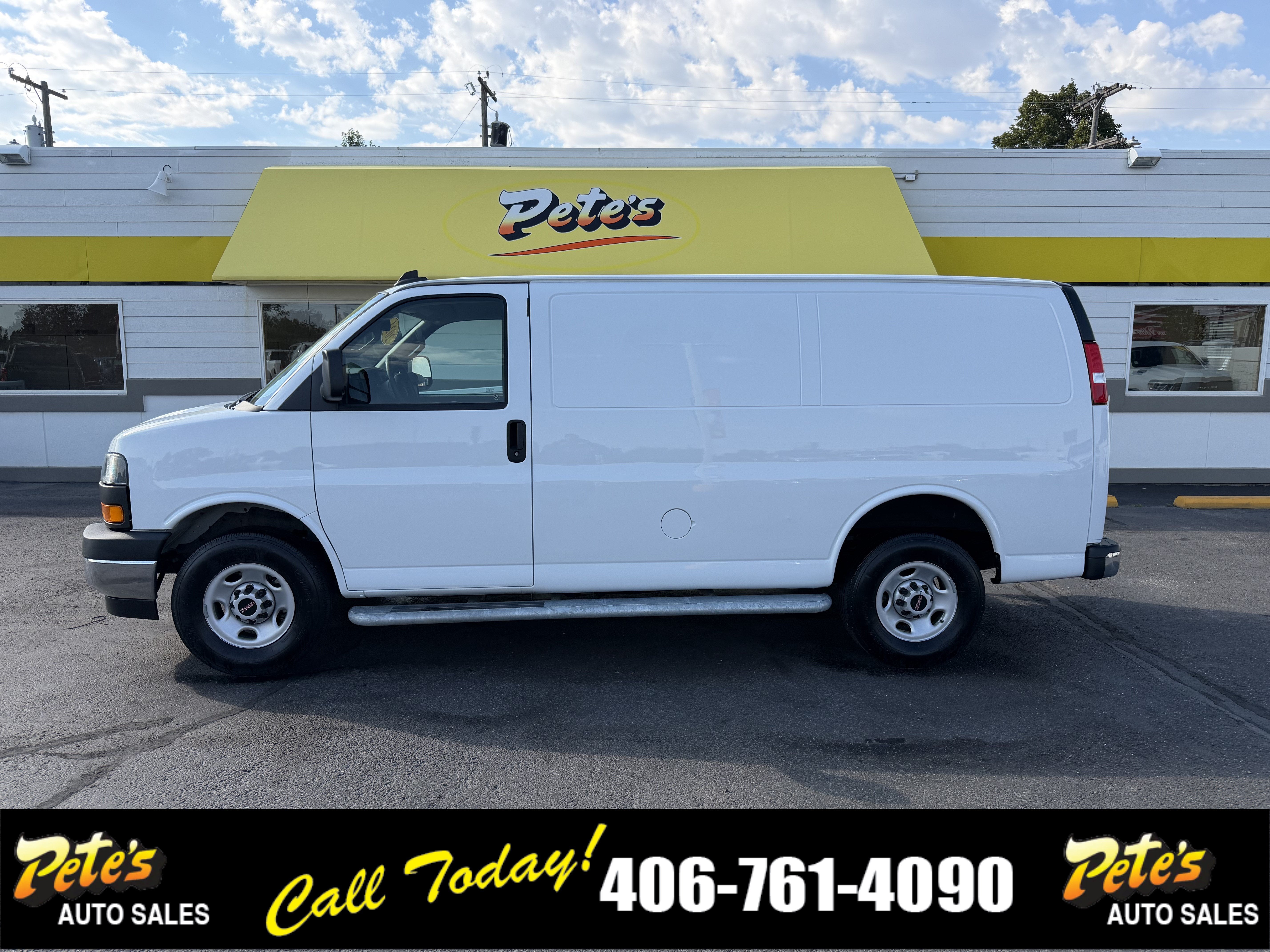 2024 GMC Savana Cargo Van RWD CARGO