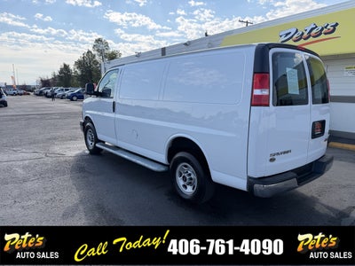 2024 GMC Savana Cargo Van RWD CARGO