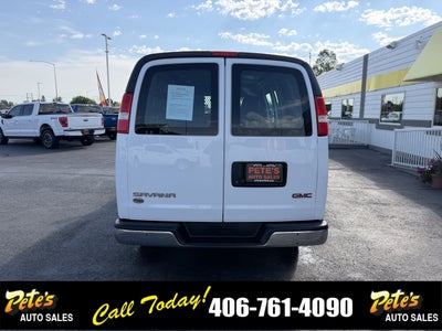 2024 GMC Savana Cargo Van RWD CARGO