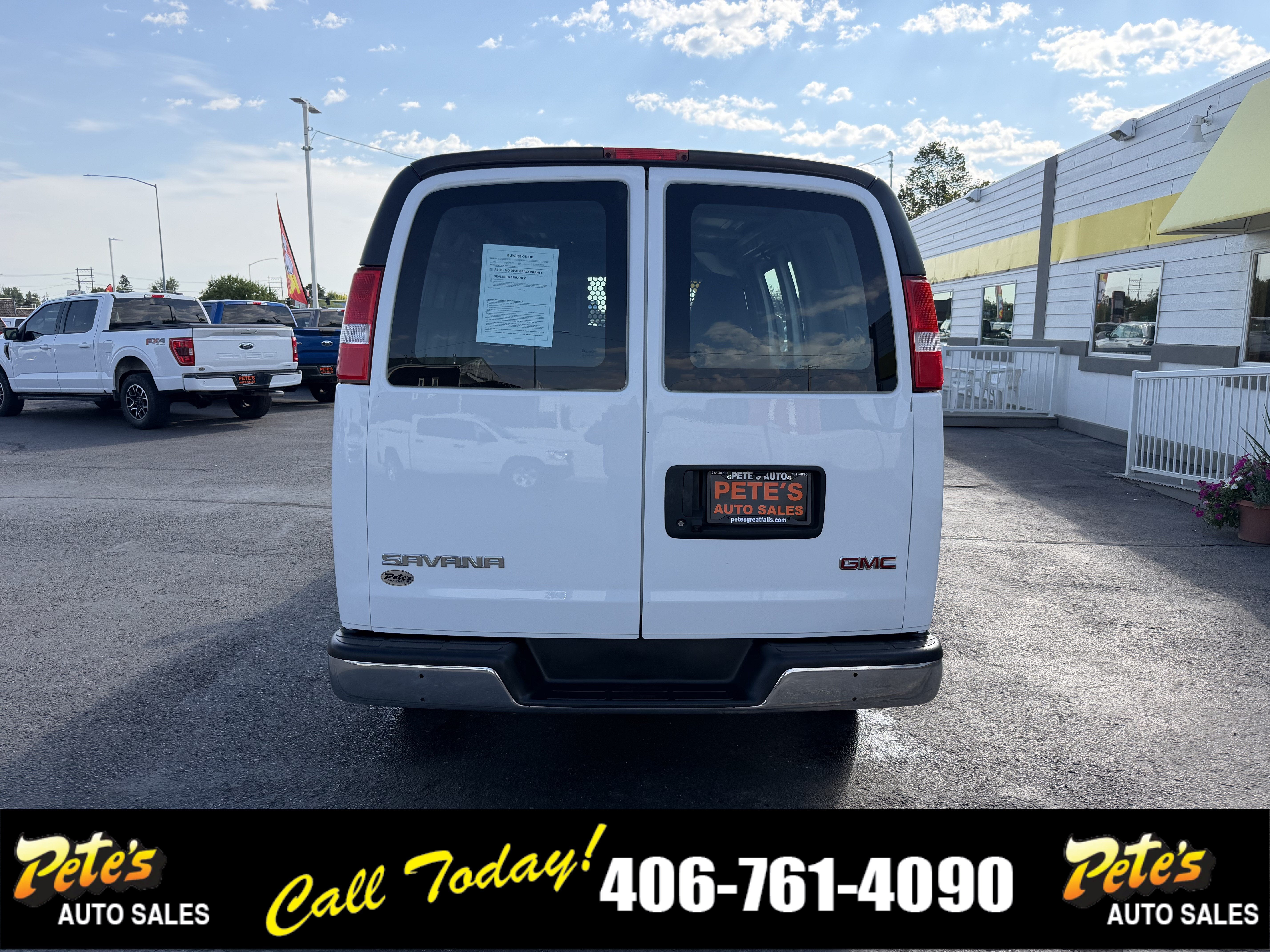 2024 GMC Savana Cargo Van RWD CARGO