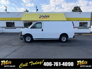 2024 GMC Savana Cargo Van RWD CARGO