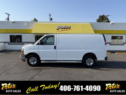 2021 GMC Savana Cargo Van