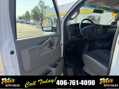 2021 GMC Savana Cargo Van