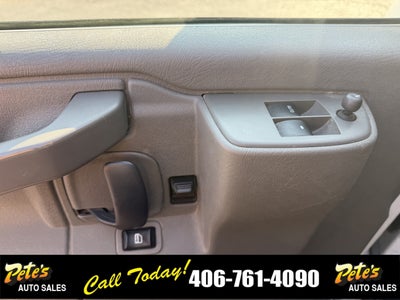 2021 GMC Savana Cargo Van