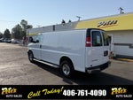 2021 GMC Savana Cargo Van