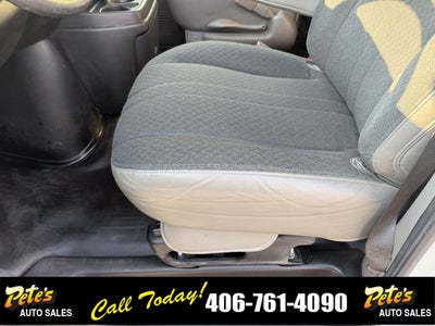 2021 GMC Savana Cargo Van