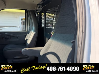2021 GMC Savana Cargo Van