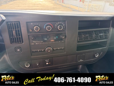 2021 GMC Savana Cargo Van