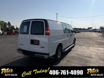 2021 GMC Savana Cargo Van