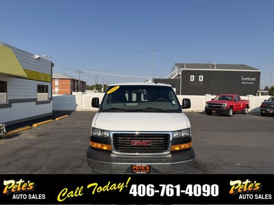 2021 GMC Savana Cargo Van