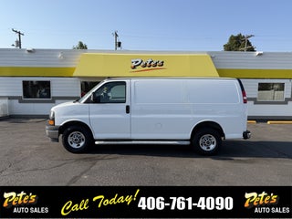 2021 GMC Savana Cargo Van