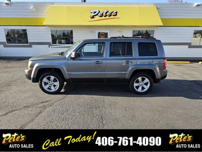 2011 Jeep Patriot Latitude