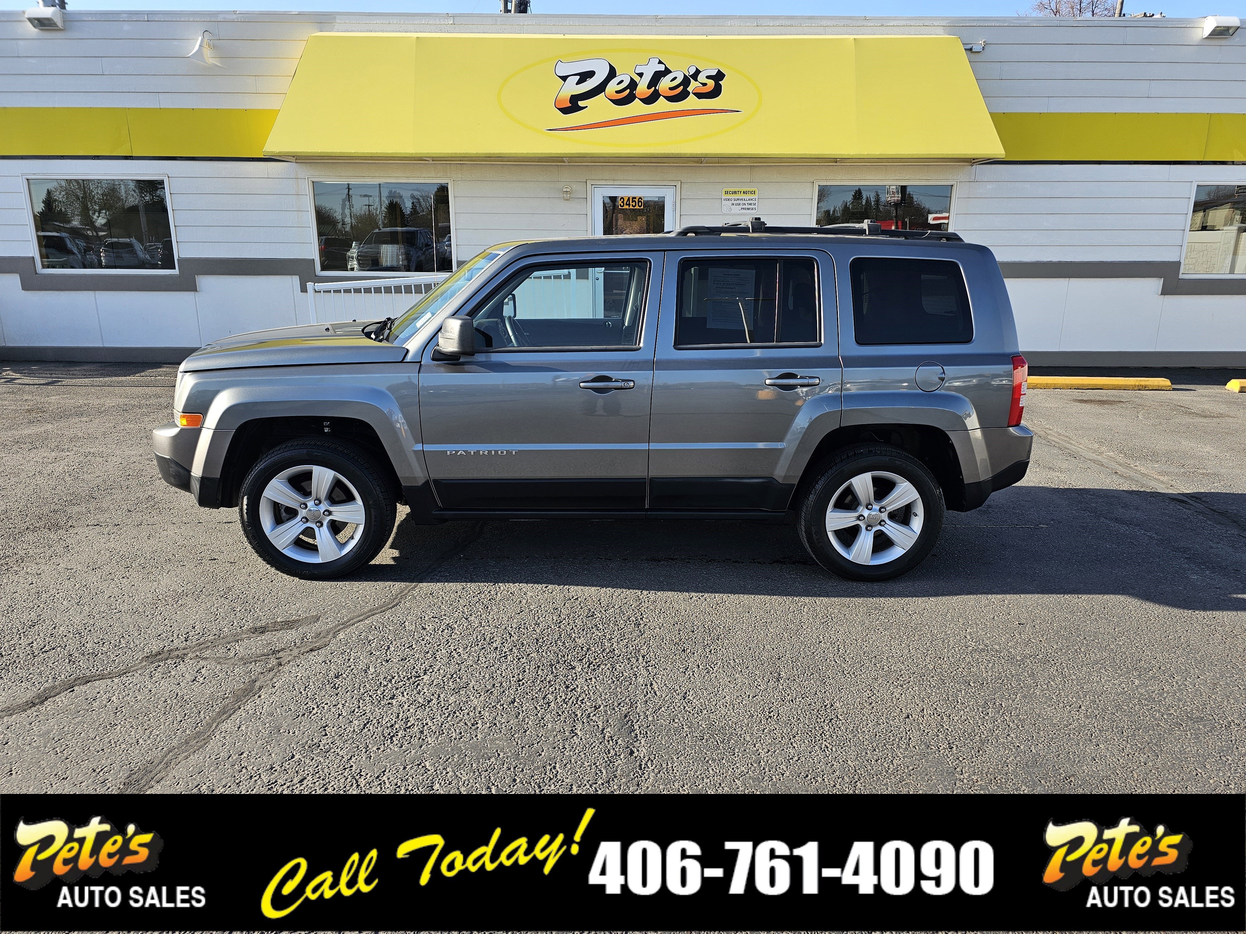 2011 Jeep Patriot Latitude