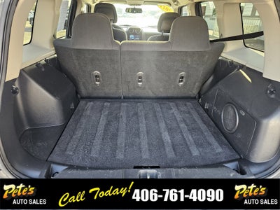 2011 Jeep Patriot Latitude