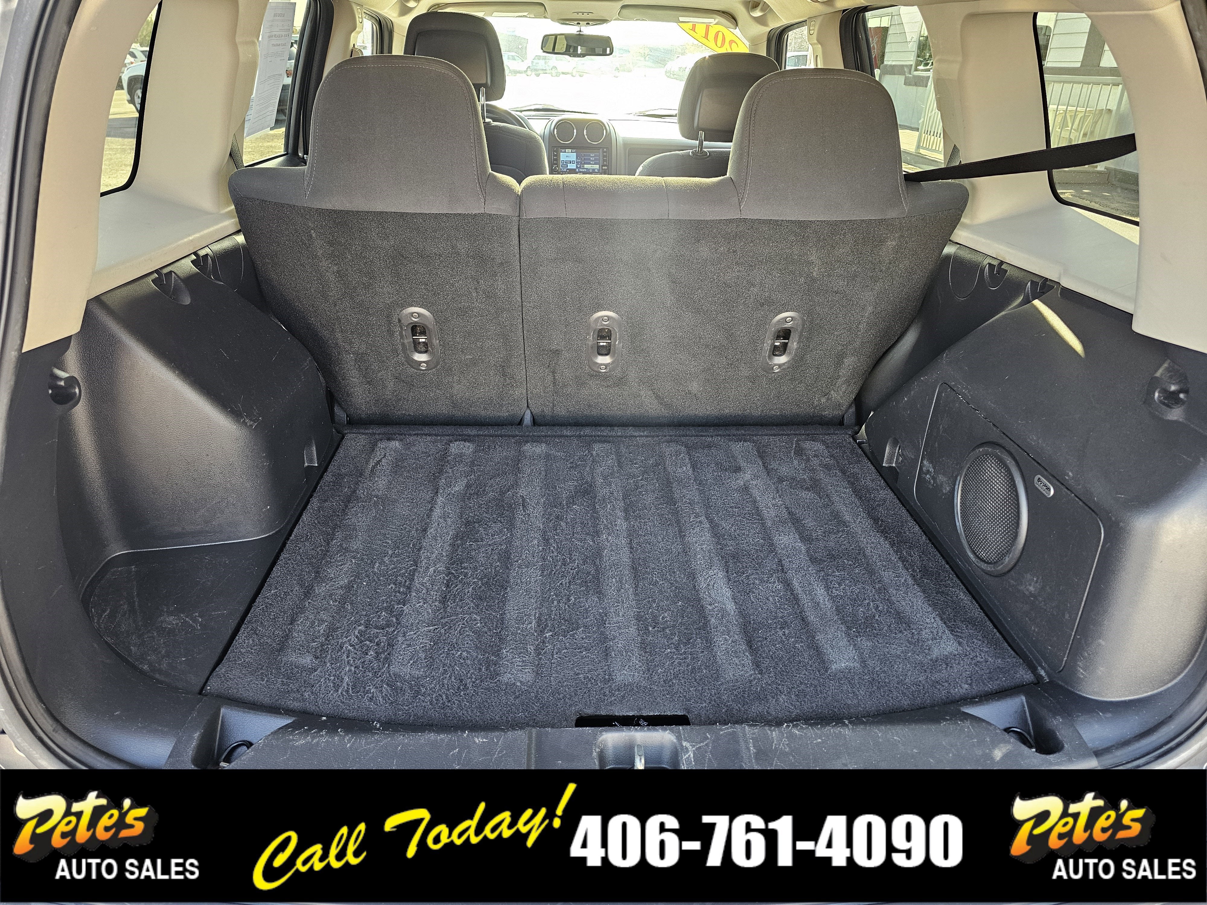 2011 Jeep Patriot Latitude