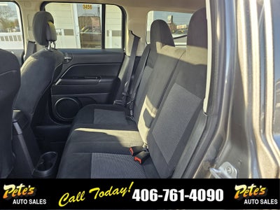 2011 Jeep Patriot Latitude