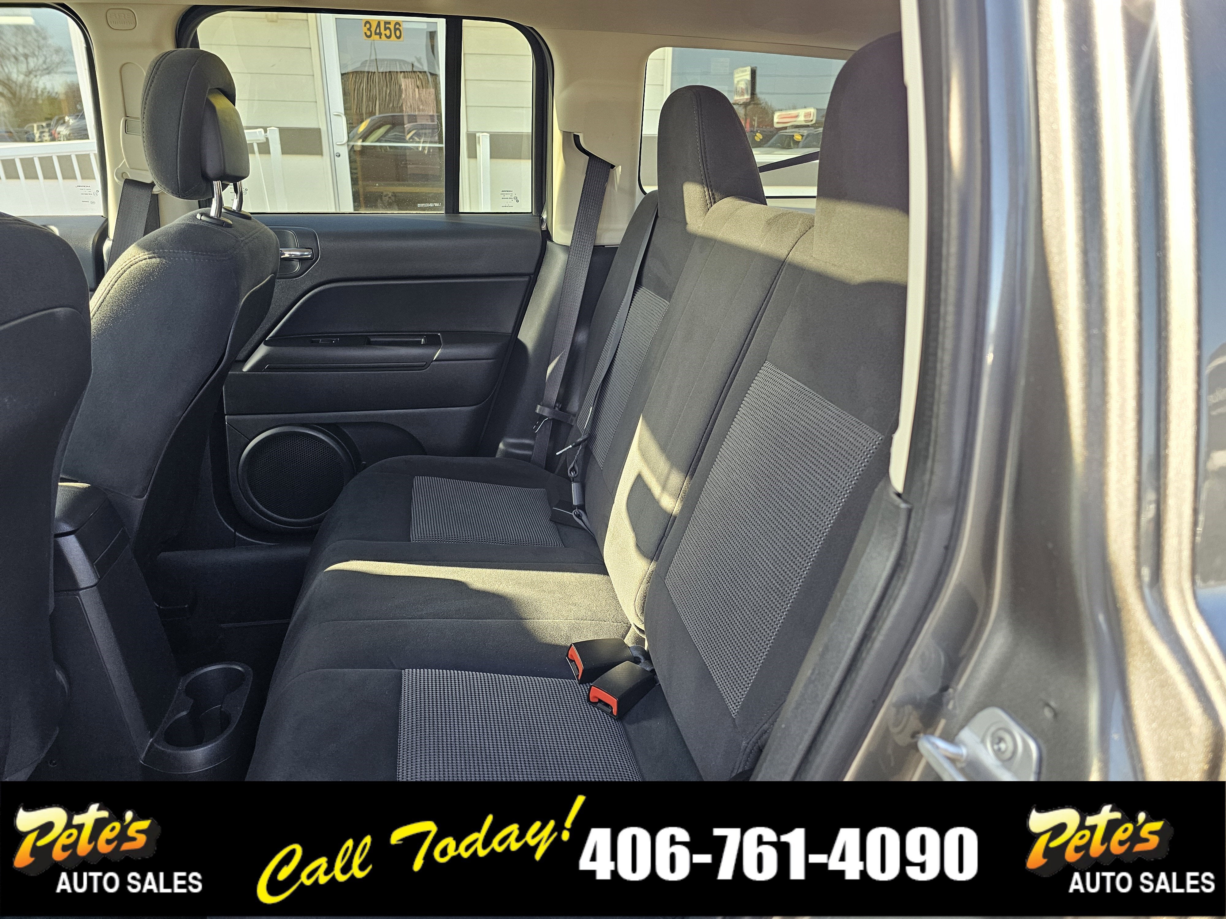 2011 Jeep Patriot Latitude