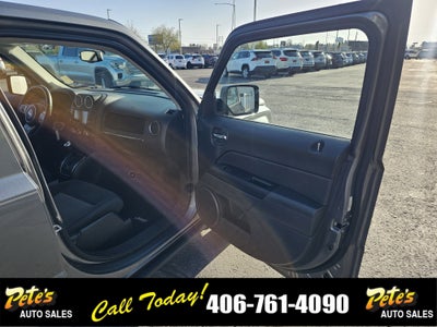 2011 Jeep Patriot Latitude
