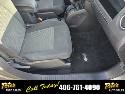 2011 Jeep Patriot Latitude