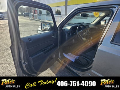 2011 Jeep Patriot Latitude