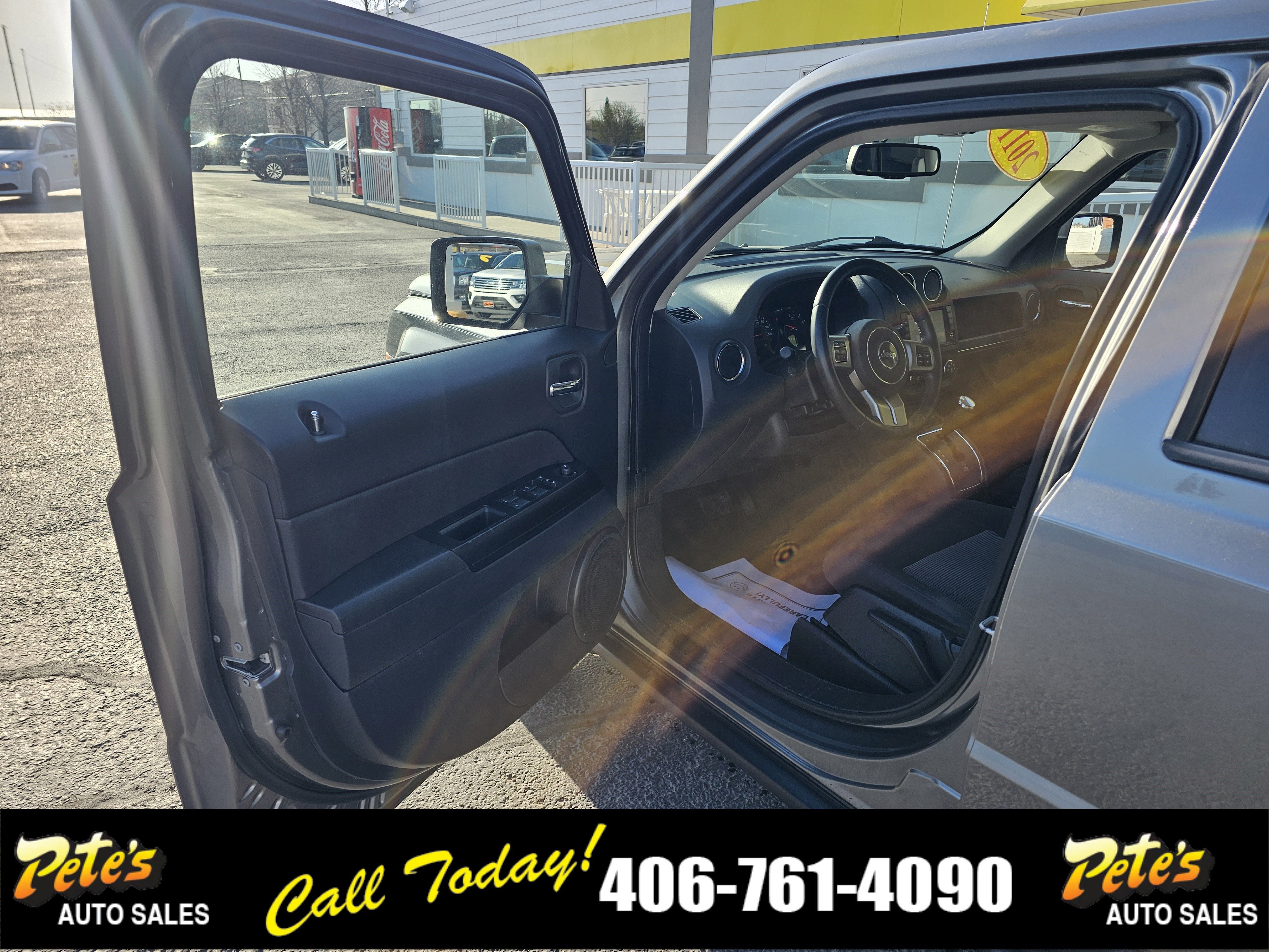2011 Jeep Patriot Latitude