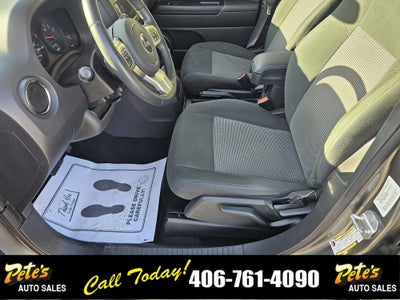 2011 Jeep Patriot Latitude