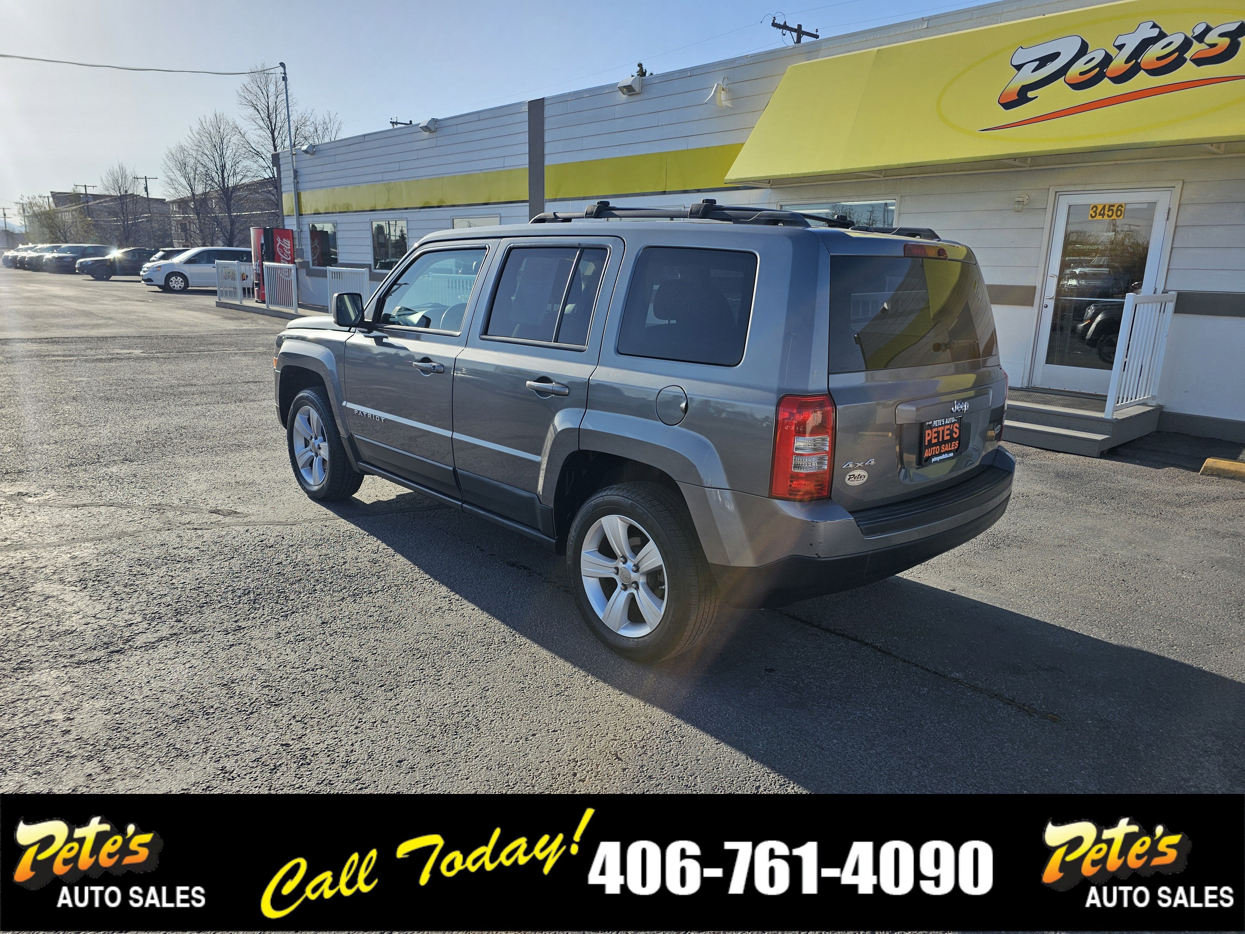 2011 Jeep Patriot Latitude