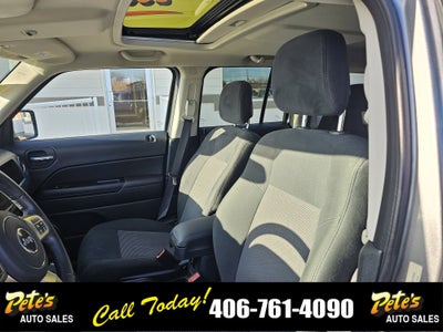 2011 Jeep Patriot Latitude