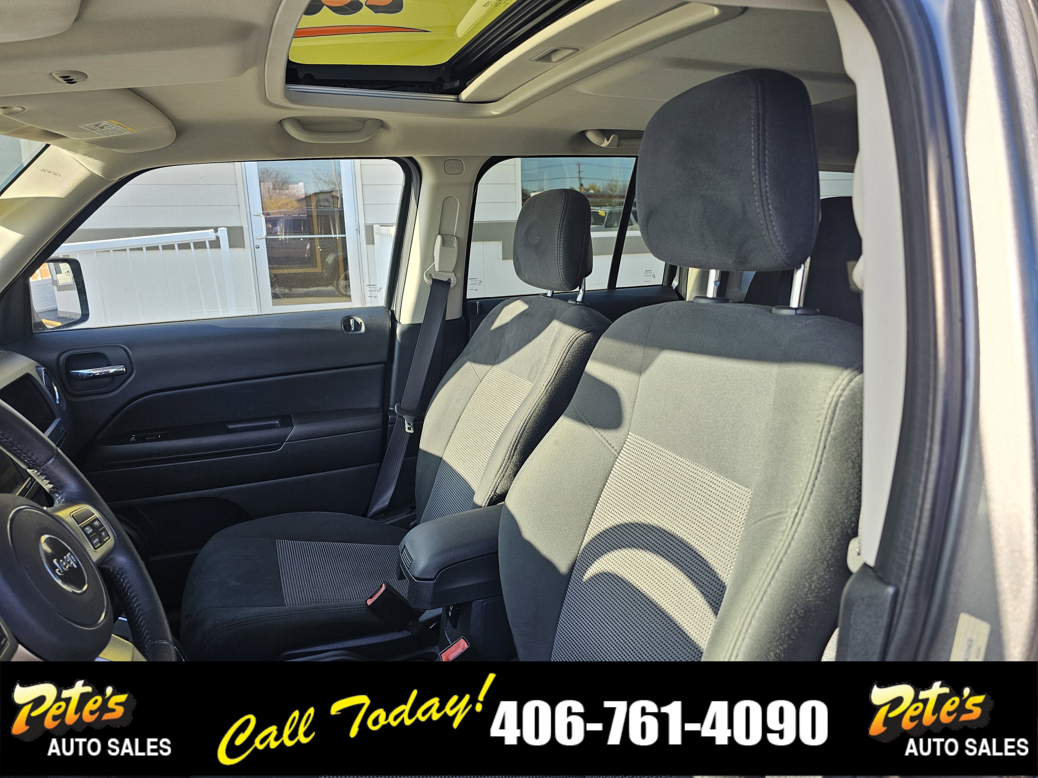 2011 Jeep Patriot Latitude