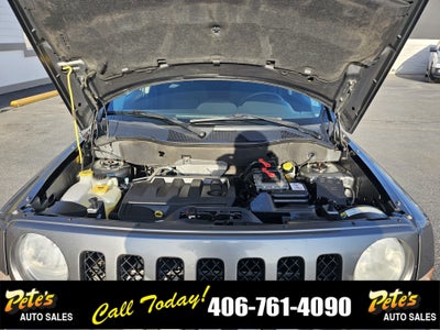 2011 Jeep Patriot Latitude