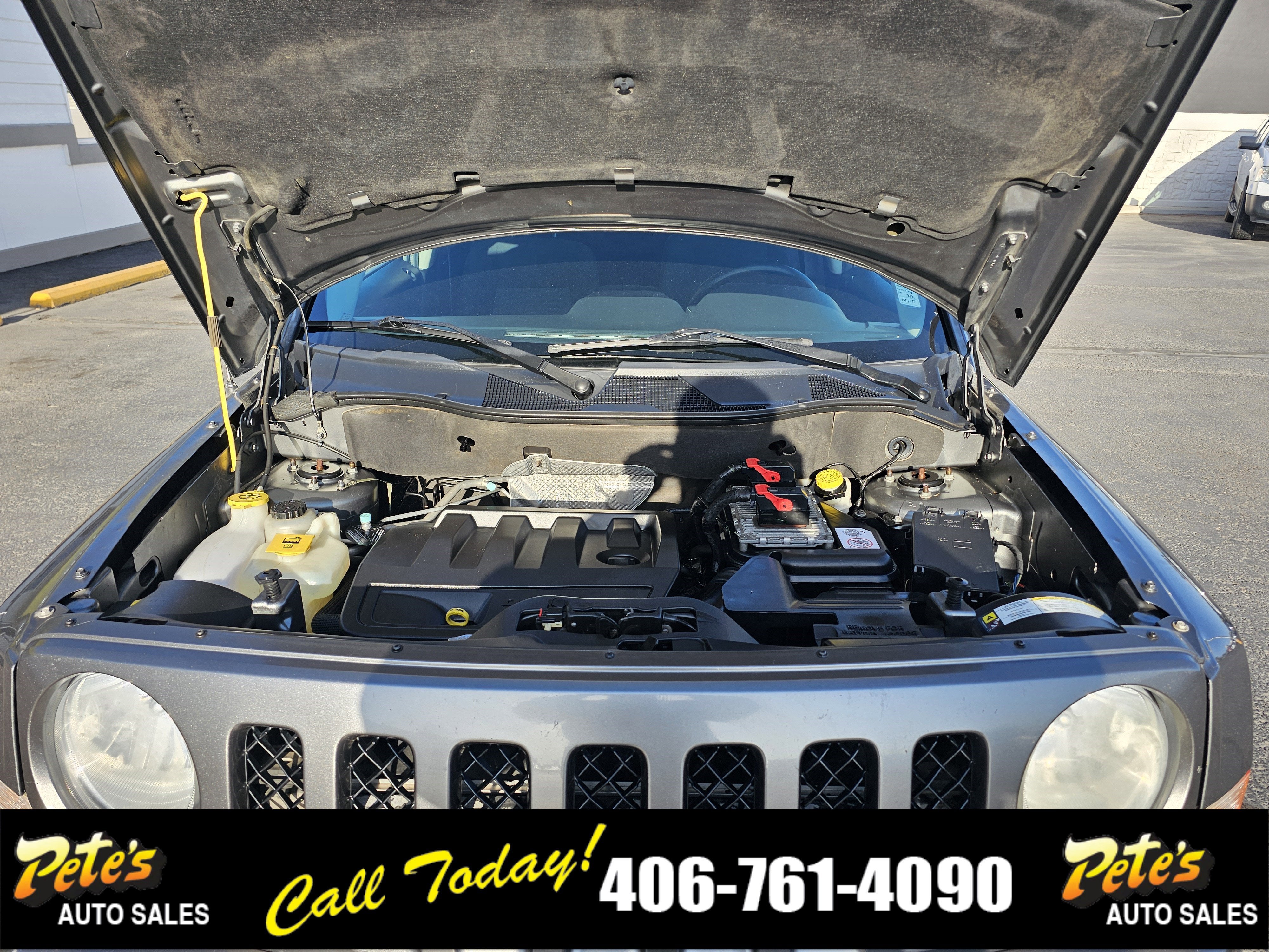 2011 Jeep Patriot Latitude