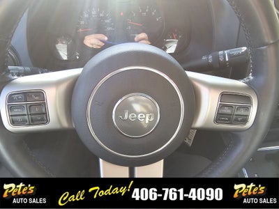 2011 Jeep Patriot Latitude