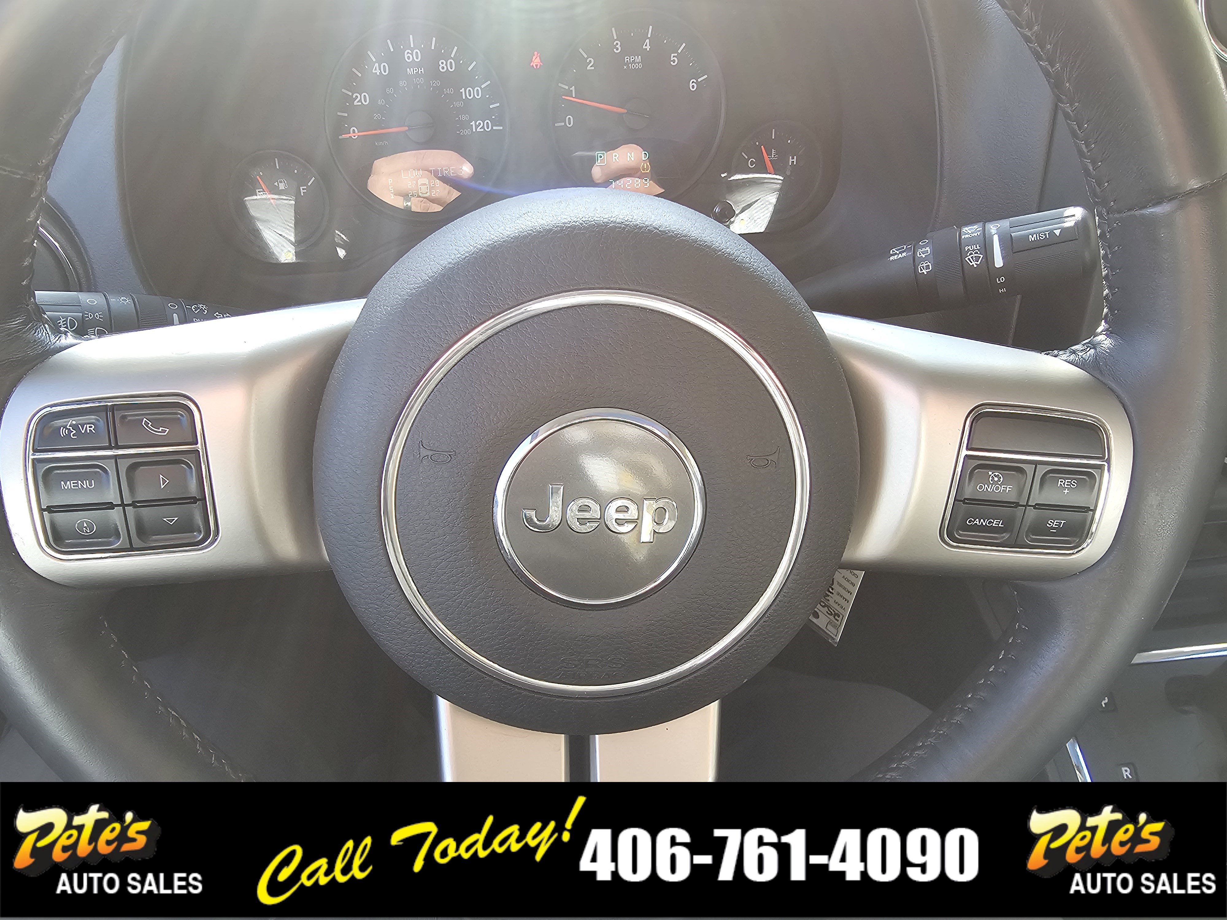 2011 Jeep Patriot Latitude