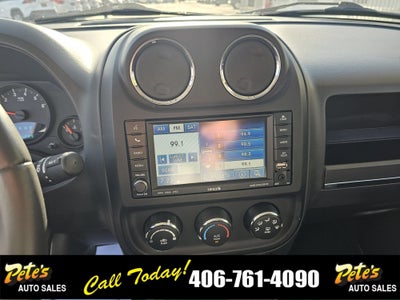 2011 Jeep Patriot Latitude