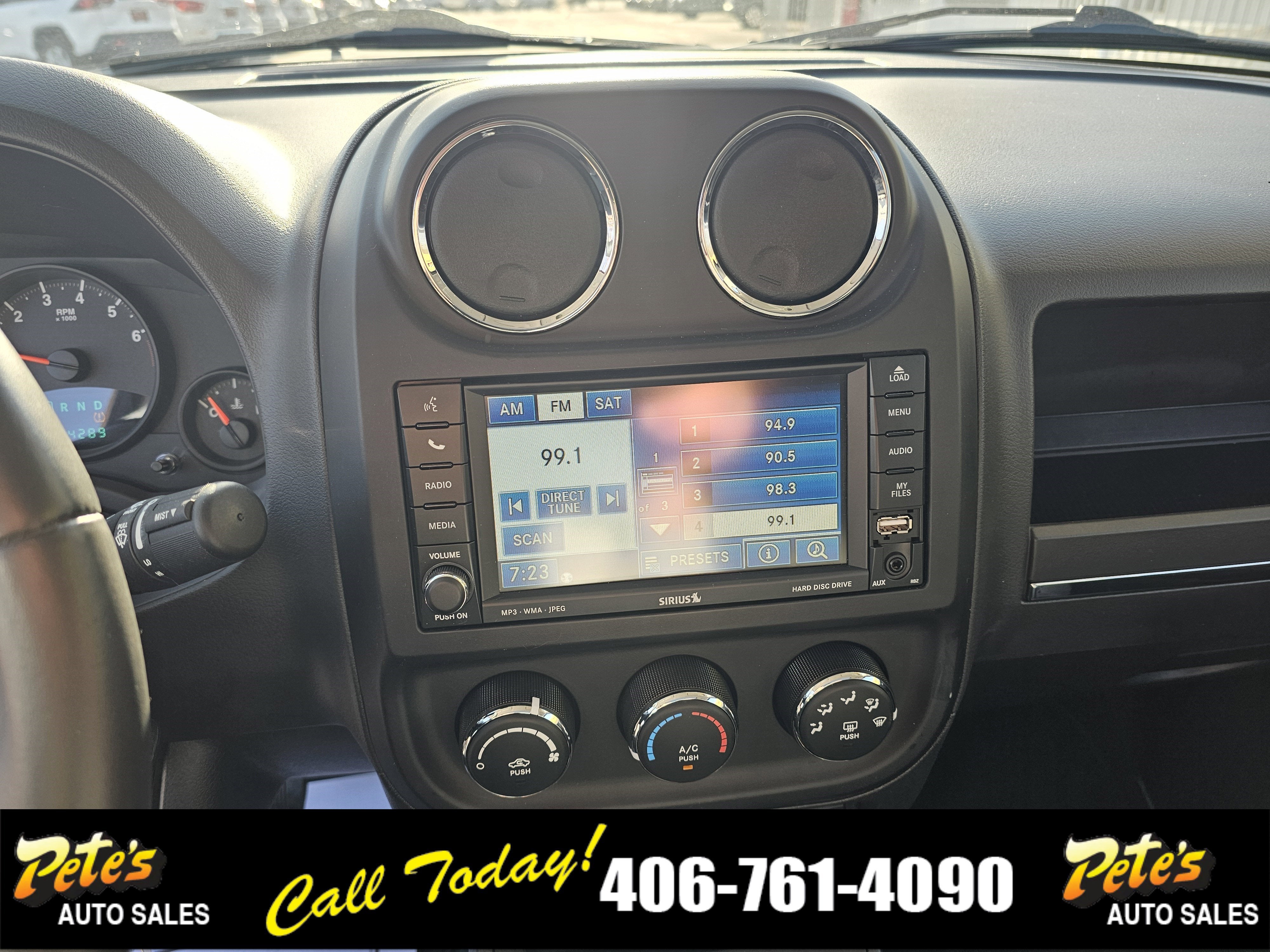 2011 Jeep Patriot Latitude