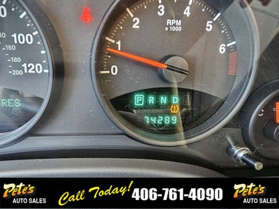 2011 Jeep Patriot Latitude