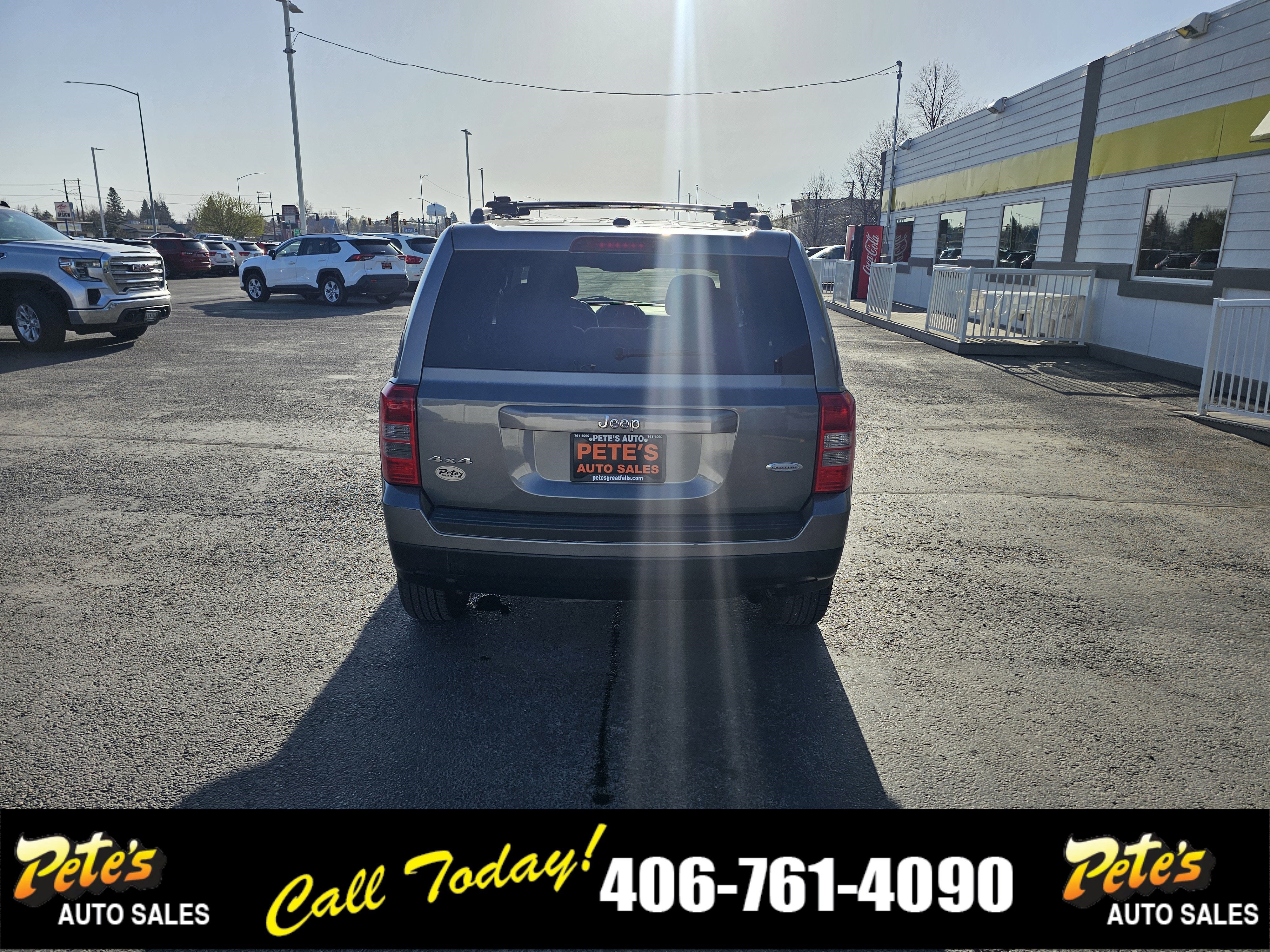 2011 Jeep Patriot Latitude