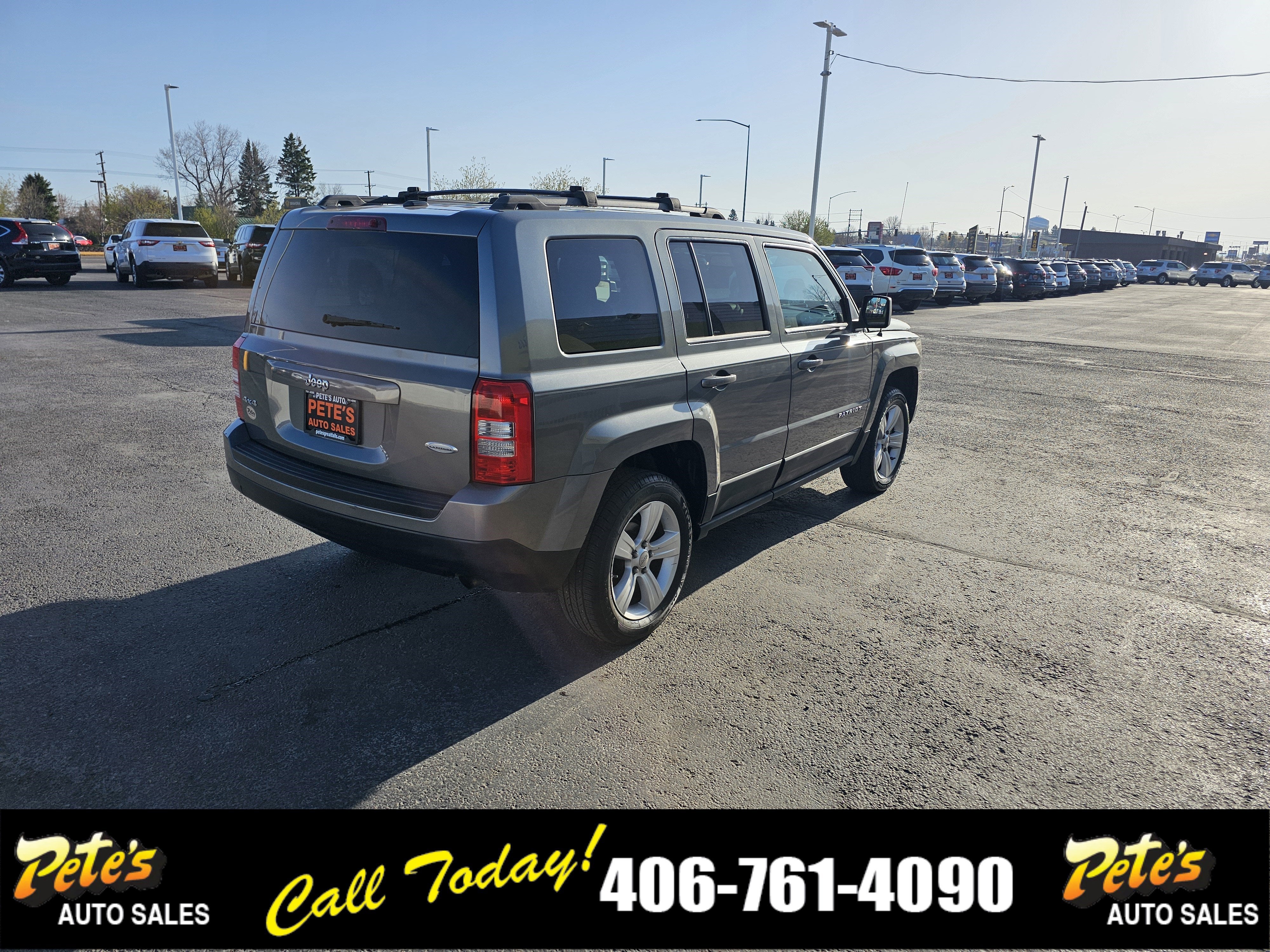 2011 Jeep Patriot Latitude