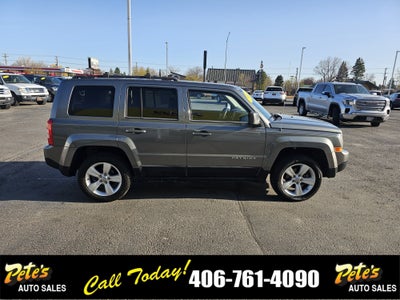2011 Jeep Patriot Latitude