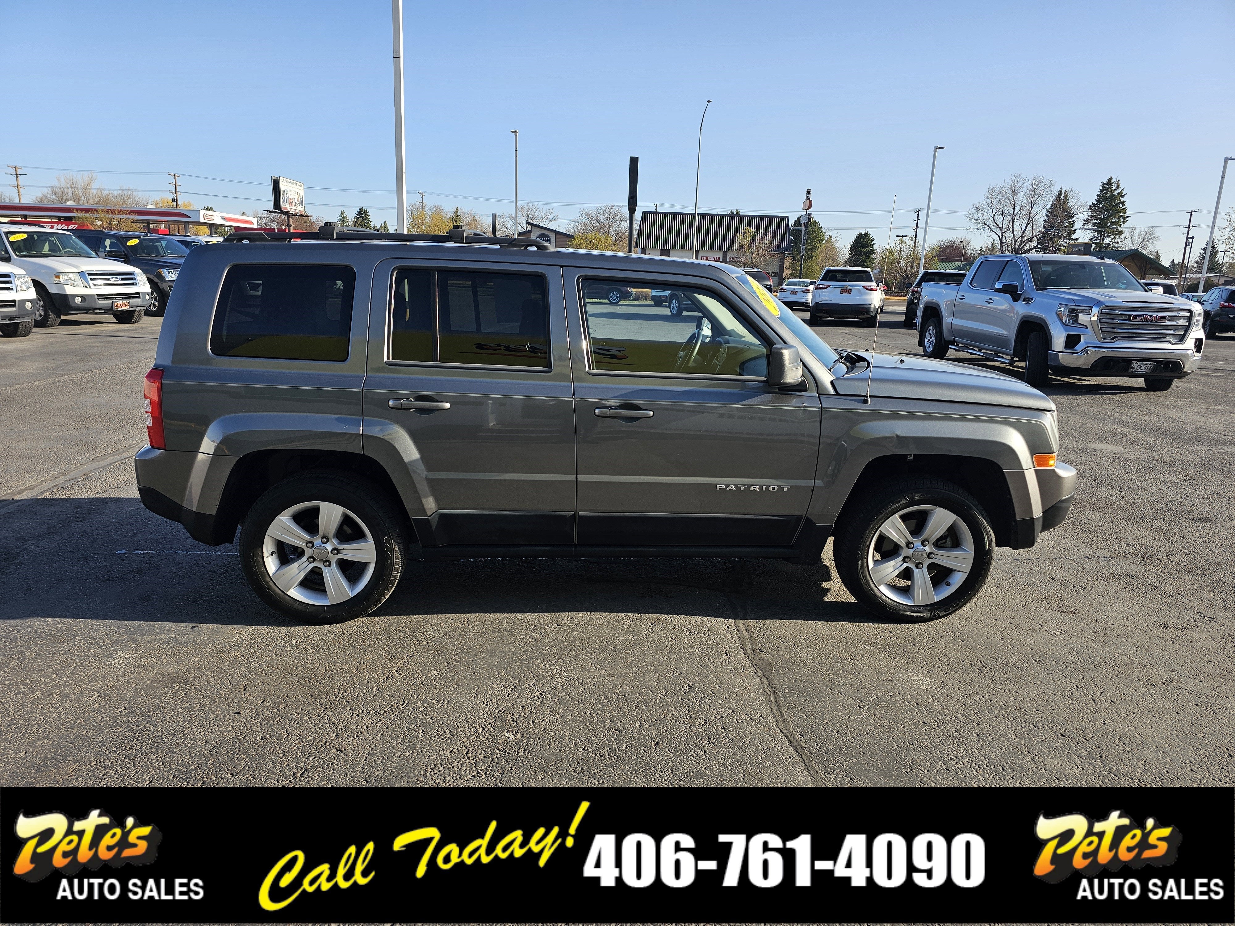 2011 Jeep Patriot Latitude