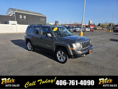 2011 Jeep Patriot Latitude