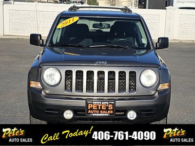 2011 Jeep Patriot Latitude
