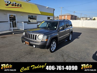 2011 Jeep Patriot Latitude