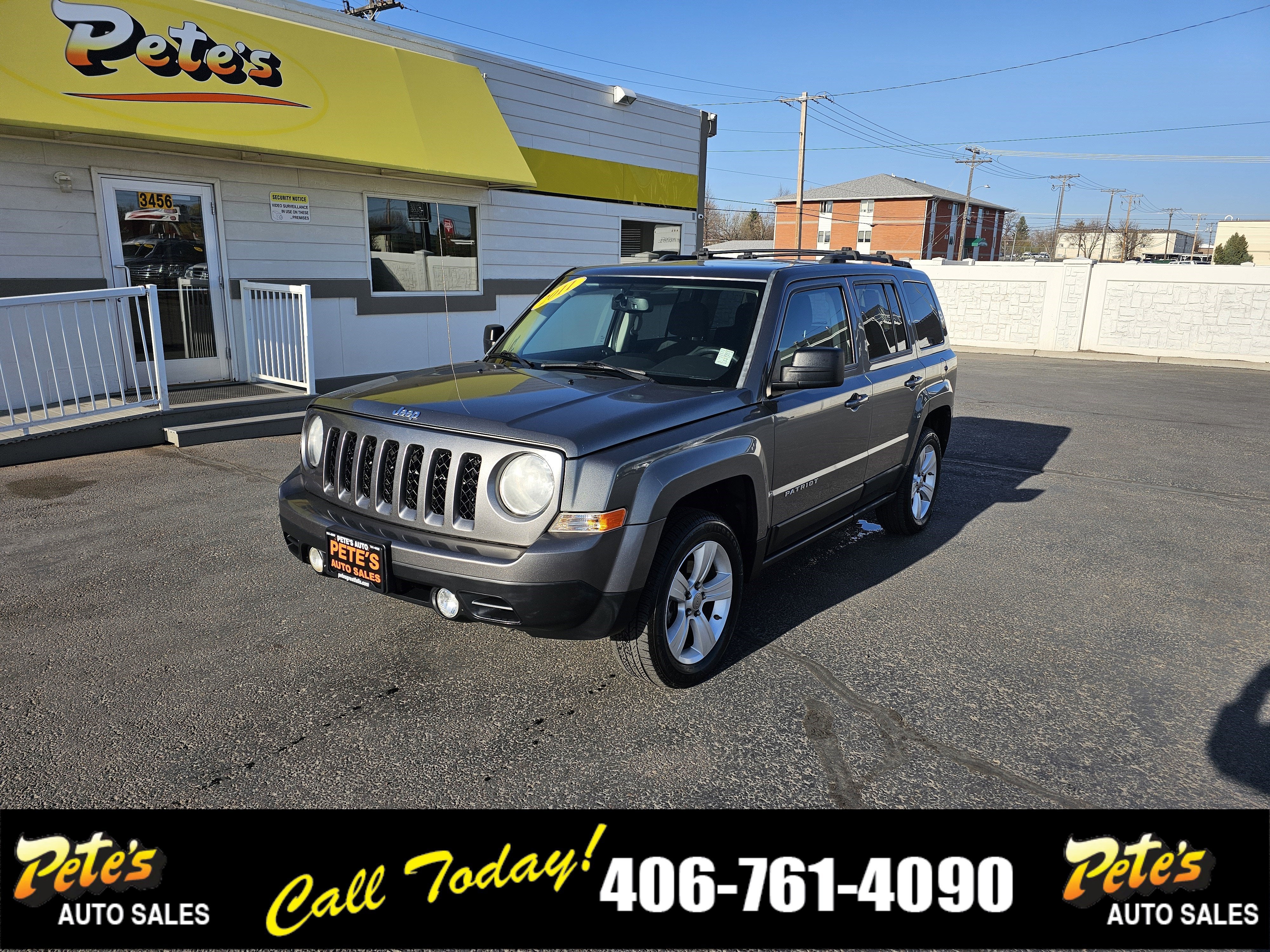 2011 Jeep Patriot Latitude